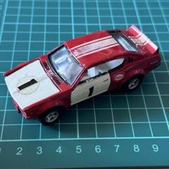 TOMY トミカダンディ三菱ギャラン GTO レーシング仕様 1/45 ミニカーショップグローバル - 1/45 トミカダンディ 001 三菱