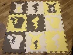 ポケモン - ポケットモンスター　ピカチュウ　パズルマット 2394500140.jpg?1728270255