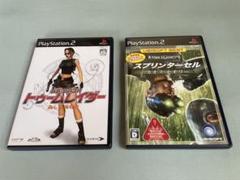 PS2ソフト4本