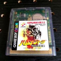 希少 美品 ハムナプトラ 失われた砂漠の都 ゲームボーイ