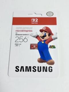 新品　Switch2用 Samsung microSD Express Card