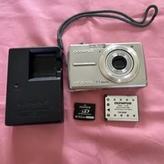 OLYMPUS FE-220コンパクトデジタルカメラ 充電器付き 2025年最新】Olympus fe-220の人気アイテム - メルカリ