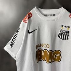 【サントスFC】 NIKE サッカー メンズ ユニフォーム ゲームシャツ 2XL