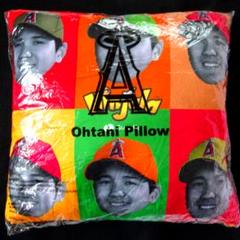 大谷翔平　顔だらけピロー　球団配布正規品