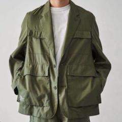ジャケット・アウター fresh service MILITARY TWILL GAME JACKET FreshService MILITARY TWILL GAME JACKET - メルカリ