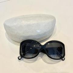 未使用品 COACH コーチ サングラス ケース付き 本物