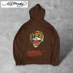 2025年最新】Ed Hardy カラー：ブラウン系 パーカーの人気