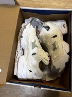 限定値下げ中 Reebok Instapump Fury アイボリー 25センチ