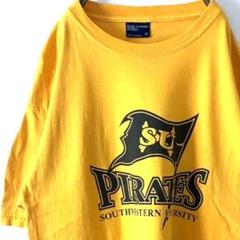 MVスポーツ PIRATES SU Tシャツ XL イエロー 黄色 古着