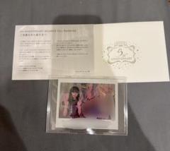 小林由依　ユニエア直筆サイン入りチェキとキャップ ユニゾンエアー 小林由依 直筆サイン入りセット