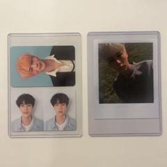 BTS JIN ジン トレカ