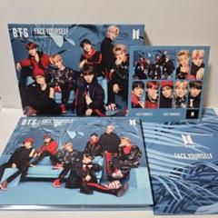 BTS FACE YOURSELF 初回限定盤A CD+Blu-ray付き