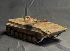 1/35 BMP-1 完成品　トランペッター　シリア　ロシア　戦車　装甲車 BMP-1 ロシア軍歩兵戦闘車 トランペッター 1/35 組立と塗装