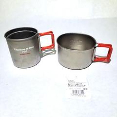 エバニュー　チタン　Ti 300 FH W Mug　Ti 400FD　Cup m31897060703_1.jpg?1724576771