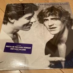LARSEN/FEITEN BAND レコード