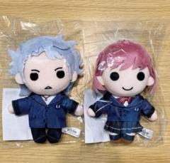 ぬいぐるみ　[単品] 設楽聖司 ぬいぐるみ 「設楽聖司＆主人公(グリーンチュニック) ぬいぐるみセット (2体入り) ときめきメモリアル Girl’s Side DAYS 2014 ～White Date～」 同梱品 Shitara Seiji - Plush - Tokimemo GS ([美品] 設楽聖司＆主人公