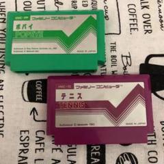 FC ファミコン ソフト ポパイ テニス