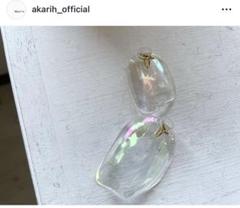 新品akarih アカリcouler pearl-A-(sp)ピアス