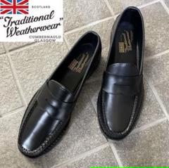 トラディショナルウェザーウェア コインローファー レインシューズ 40-175 トラディショナルウェザーウェア コインローファー レイン