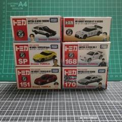 TOMICA　頭文字D　イニシャルD　トレノ　スープラ　GT-R　等 TOMICA 頭文字D イニシャルD トレノ スープラ GT-R 等 - メルカリ