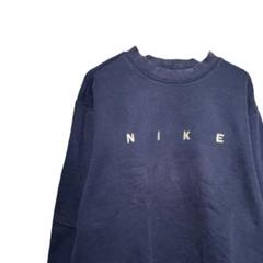2022年最新】古着屋ponpokoのNIKEスウェットの人気アイテム - メルカリ 当日出荷対応品 NIKE ナイキ MOM0169 青 水色 ポロシャツ スウェット トレーナー/スウェット