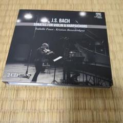 J.S. バッハ ヴァイオリンとハープシコードのためのソナタ 2CD