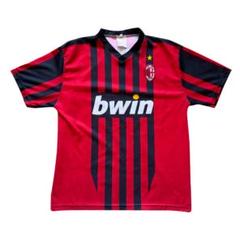 ACミラン Gattuso 8番 シャツ 2008-09 AC Milan Home Shirt Gattuso #8 - 8/10 - (M)
