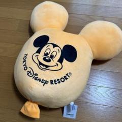 新品　ディズニーリゾート　風船クッション　バルーンクッション