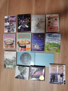嵐　ライブDVD CD まとめ売り