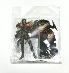ヴィータ＆メギド体アクリルセット、アクリルキーホルダー　真22 カスピエル ヴィータ＆メギド体アクリルセット、アクリルキーホルダー 真22