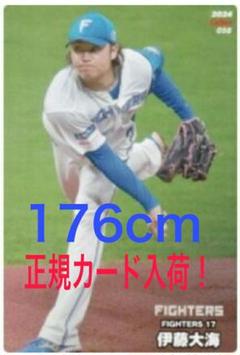 伊藤大海　エラーカード Amazon.co.jp: プロ野球チップスカード エラー品伊藤大海選手