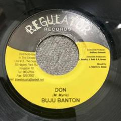 BUJU BANTON / MY PEN レゲエ レコード レア盤 Buju Banton - First And The Last(7