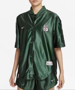 NIKE シューティングシャツ グリーン