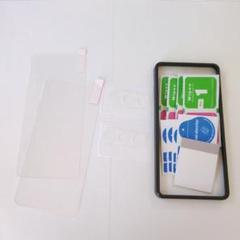 9 Galaxy S24 フィルム 指紋認証 ガラスフィルム レンズフィルム