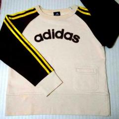 美品！adidas アディダス トレーナー 140cm～150cm男の子 女の子