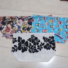 【ハンドメイド】女の子　お弁当袋３点セット