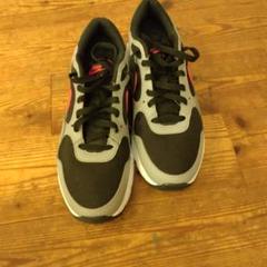 Nike エアマックス グレー/オレンジ スニーカー 26センチ 美品