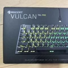 ROCCAT VULCAN TKL PRO 日本語 JIS配列 キーボード箱付き Amazon.co.jp: ROCCAT ゲーミングキーボード Vulcan TKL Pro JP