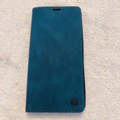 AQUOS Sense 7 plusケース A208SH手帳型 ターコイズ