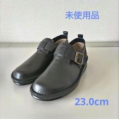 インコルジェ　本革　バックル　コンフォートシューズ　カジュアルシューズ／23.0 インコルジェ 本革 バックル コンフォートシューズ カジュアル