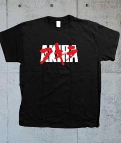 アニメ映画　AKIRA　ロゴプリント　Tシャツ　Sサイズのサムネイル