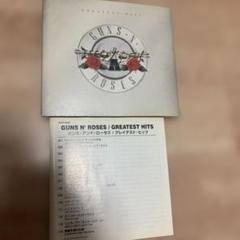 GUNS N' ROSES GREATEST HITS 日本国内盤