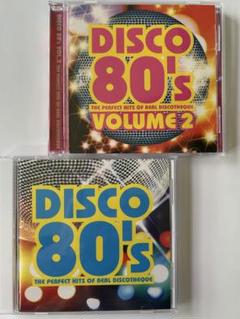 DISCO 80's VOLUME 2 & DISCO 80's CD2枚