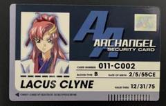 ガンダムSEED IDカード　ラクス　アークエンジェル ガンダムSEED DESTINY アークエンジェル IDカード ラクス - メルカリ
