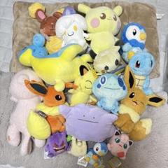ポケットモンスタープライズぬいぐるみ20点セットまとめ売り 楽天市場】ぬいぐるみ ｢ポケットモンスター ALL STAR COLLECTION
