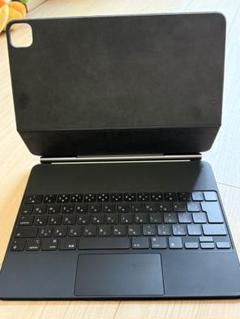 未使用★iPadPro MagicKeyboard 12.9㌅ 第5/4/3世代 中古】12.9インチ iPad Pro(第5／4／3世代)用 Magic Keyboard