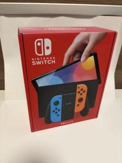 【新品】Nintendo Switch 有機ELモデル 本体 ネオン