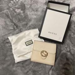 ❤️✨極美品 GUCCI 三つ折り財布 正規品鑑定済み - メルカリ