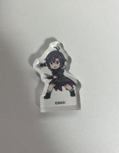 アイマス GiGO スタンド付きデフォルメアクリルキーホルダー 菊地真 アクリルスタンド「アイドルマスター」02/菊地 真 ストリートver