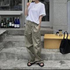 ギャルリーヴィーGALERIE VIE長袖シャツ ブルー ok.soon